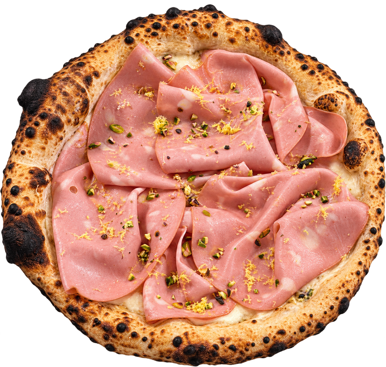 Margherita buffalo pizza